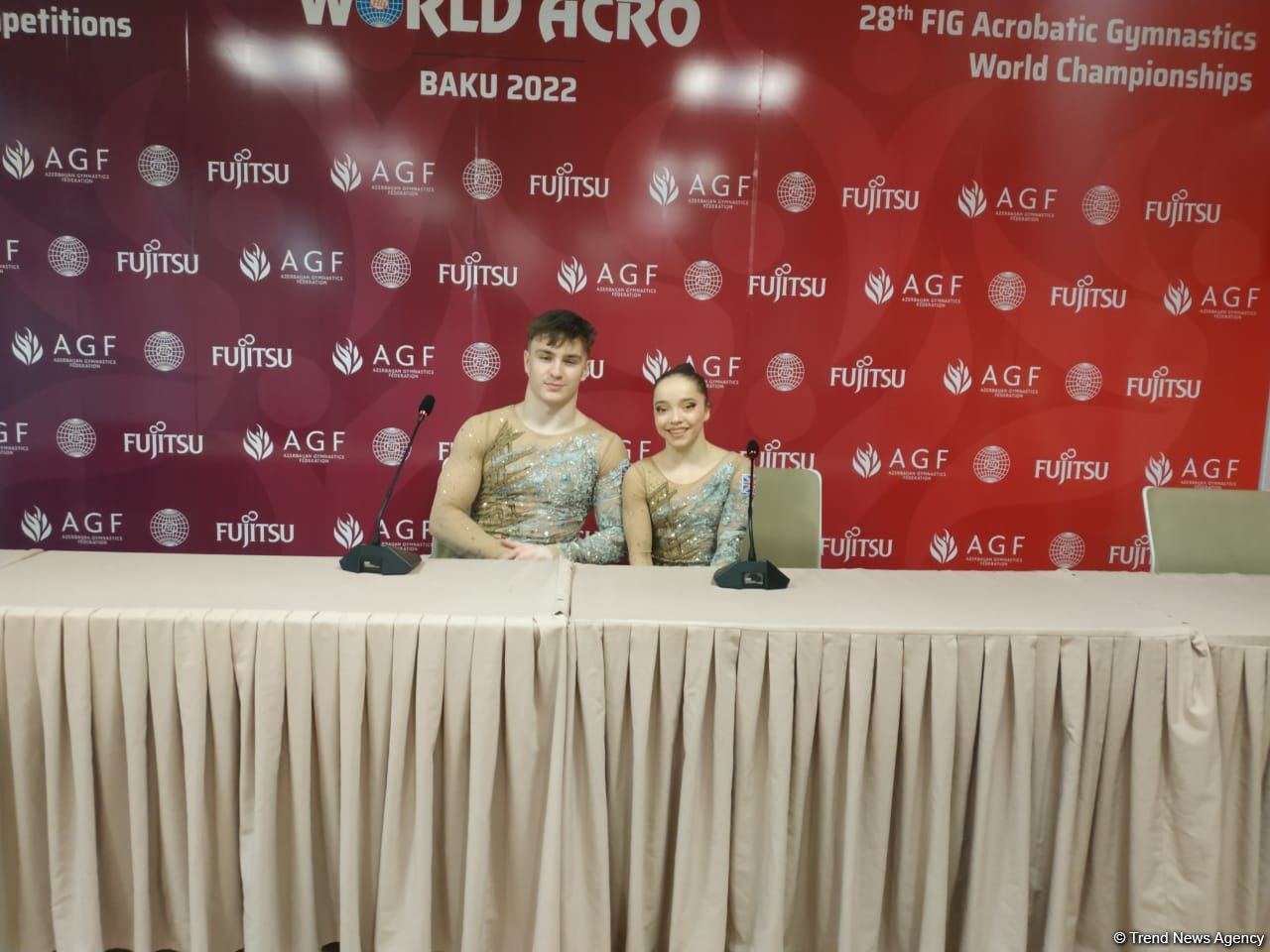 Azerbaijan has magnificent National Gymnastics Arena - UK's athletes