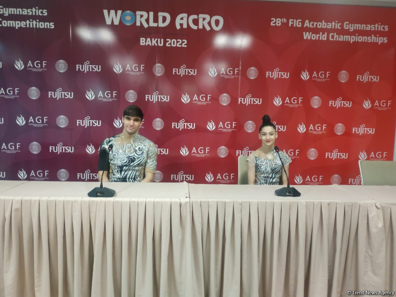 Experience at 28th FIG Acrobatic Gymnastics World Championships - great foundation for future, Azerbaijani gymnasts say