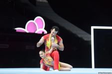 Agasif Rahimov and Raziya Seidli take "silver" at the World Championships as Azerbaijan's third medal (PHOTO)