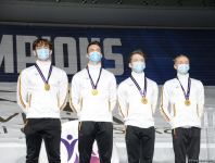 World Championship in Baku: awarding ceremony among mixed doubles, women's and men's groups took place (PHOTO)
