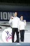 World Championship in Baku: awarding ceremony among mixed doubles, women's and men's groups took place (PHOTO)