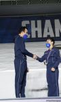 World Championship in Baku: awarding ceremony among mixed doubles, women's and men's groups took place (PHOTO)