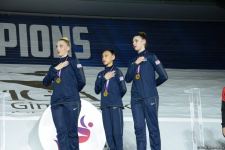 World Championship in Baku: awarding ceremony among mixed doubles, women's and men's groups took place (PHOTO)
