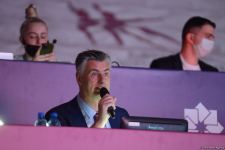Third day of 28th FIG Acrobatic Gymnastics World Championships starts in Baku (PHOTO)