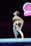 Third day of 28th FIG Acrobatic Gymnastics World Championships starts in Baku (PHOTO)
