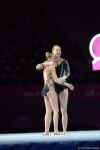 Third day of 28th FIG Acrobatic Gymnastics World Championships starts in Baku (PHOTO)