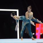 Third day of 28th FIG Acrobatic Gymnastics World Championships starts in Baku (PHOTO)