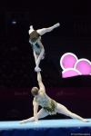 Third day of 28th FIG Acrobatic Gymnastics World Championships starts in Baku (PHOTO)