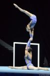 Third day of 28th FIG Acrobatic Gymnastics World Championships starts in Baku (PHOTO)