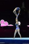Third day of 28th FIG Acrobatic Gymnastics World Championships starts in Baku (PHOTO)