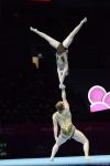 Third day of 28th FIG Acrobatic Gymnastics World Championships starts in Baku (PHOTO)