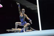 Third day of 28th FIG Acrobatic Gymnastics World Championships starts in Baku (PHOTO)