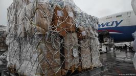 Azerbaijan sends more humanitarian aid to Ukraine (PHOTO/VIDEO)