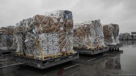 Azerbaijan sends more humanitarian aid to Ukraine (PHOTO/VIDEO)