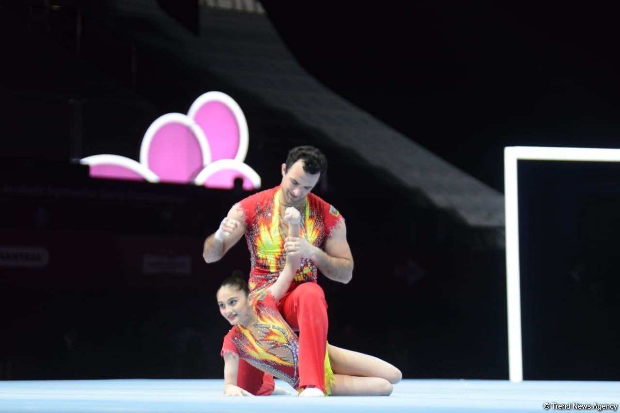 Agasif Rahimov and Raziya Seidli take "silver" at the World Championships as Azerbaijan's third medal (PHOTO)