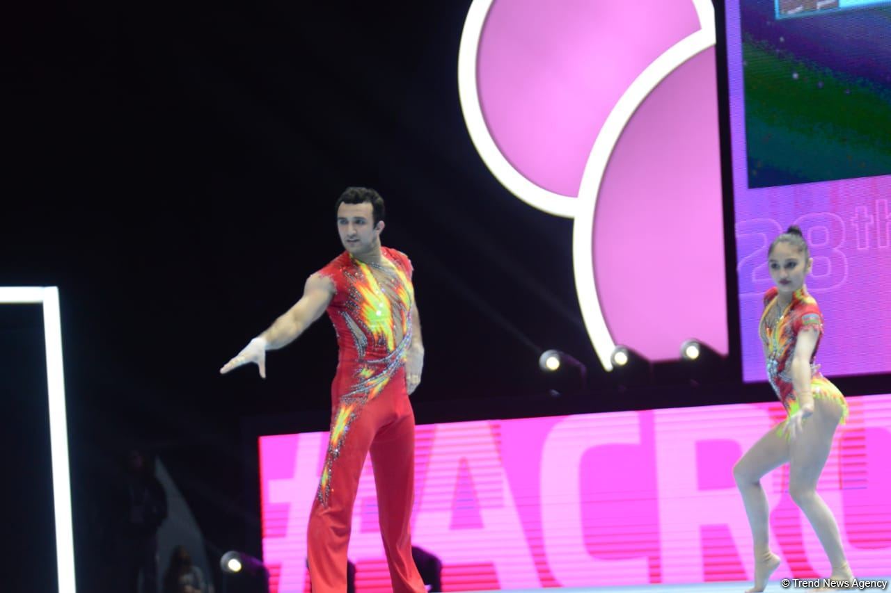 Agasif Rahimov and Raziya Seidli take "silver" at the World Championships as Azerbaijan's third medal (PHOTO)