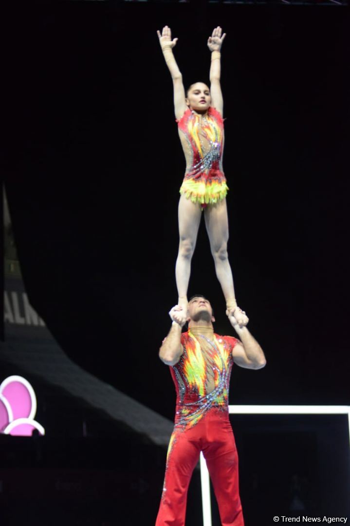 Agasif Rahimov and Raziya Seidli take "silver" at the World Championships as Azerbaijan's third medal (PHOTO)