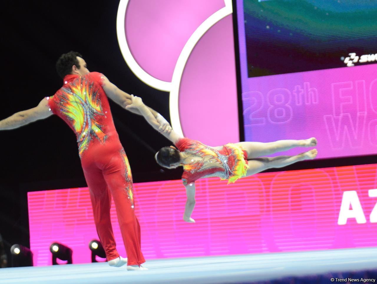 Agasif Rahimov and Raziya Seidli take "silver" at the World Championships as Azerbaijan's third medal (PHOTO)