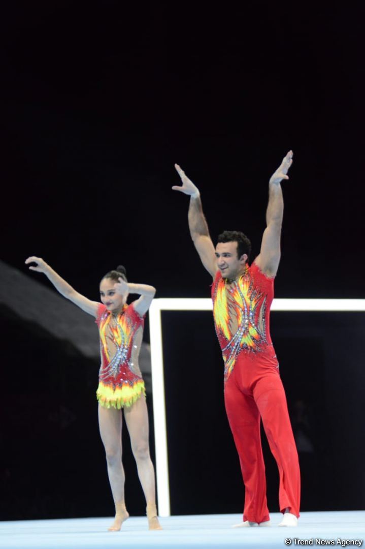 Agasif Rahimov and Raziya Seidli take "silver" at the World Championships as Azerbaijan's third medal (PHOTO)