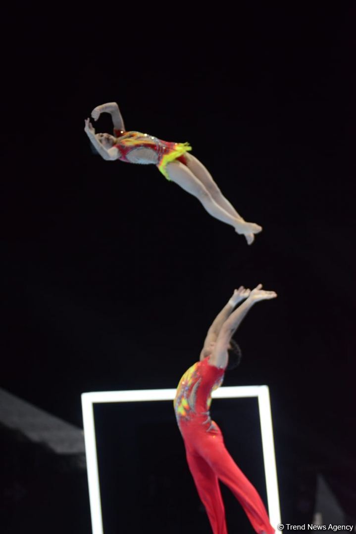 Agasif Rahimov and Raziya Seidli take "silver" at the World Championships as Azerbaijan's third medal (PHOTO)