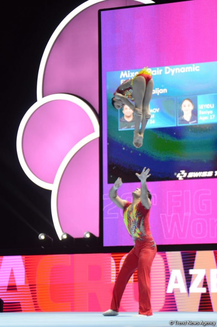 Agasif Rahimov and Raziya Seidli take "silver" at the World Championships as Azerbaijan's third medal (PHOTO)