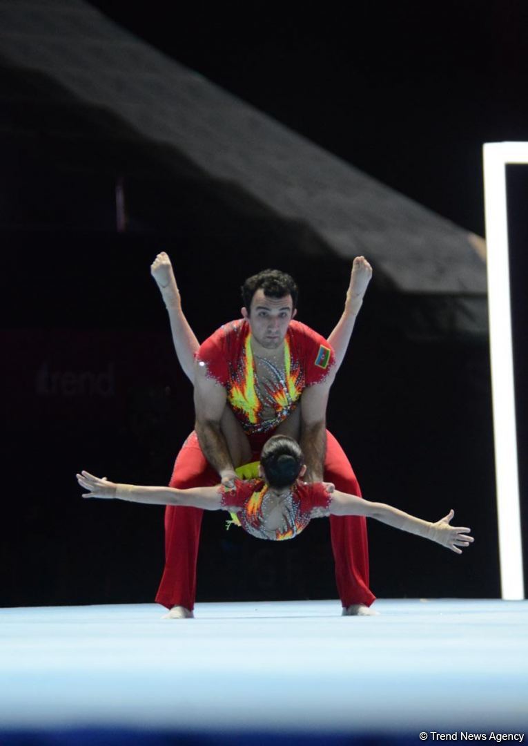 Agasif Rahimov and Raziya Seidli take "silver" at the World Championships as Azerbaijan's third medal (PHOTO)