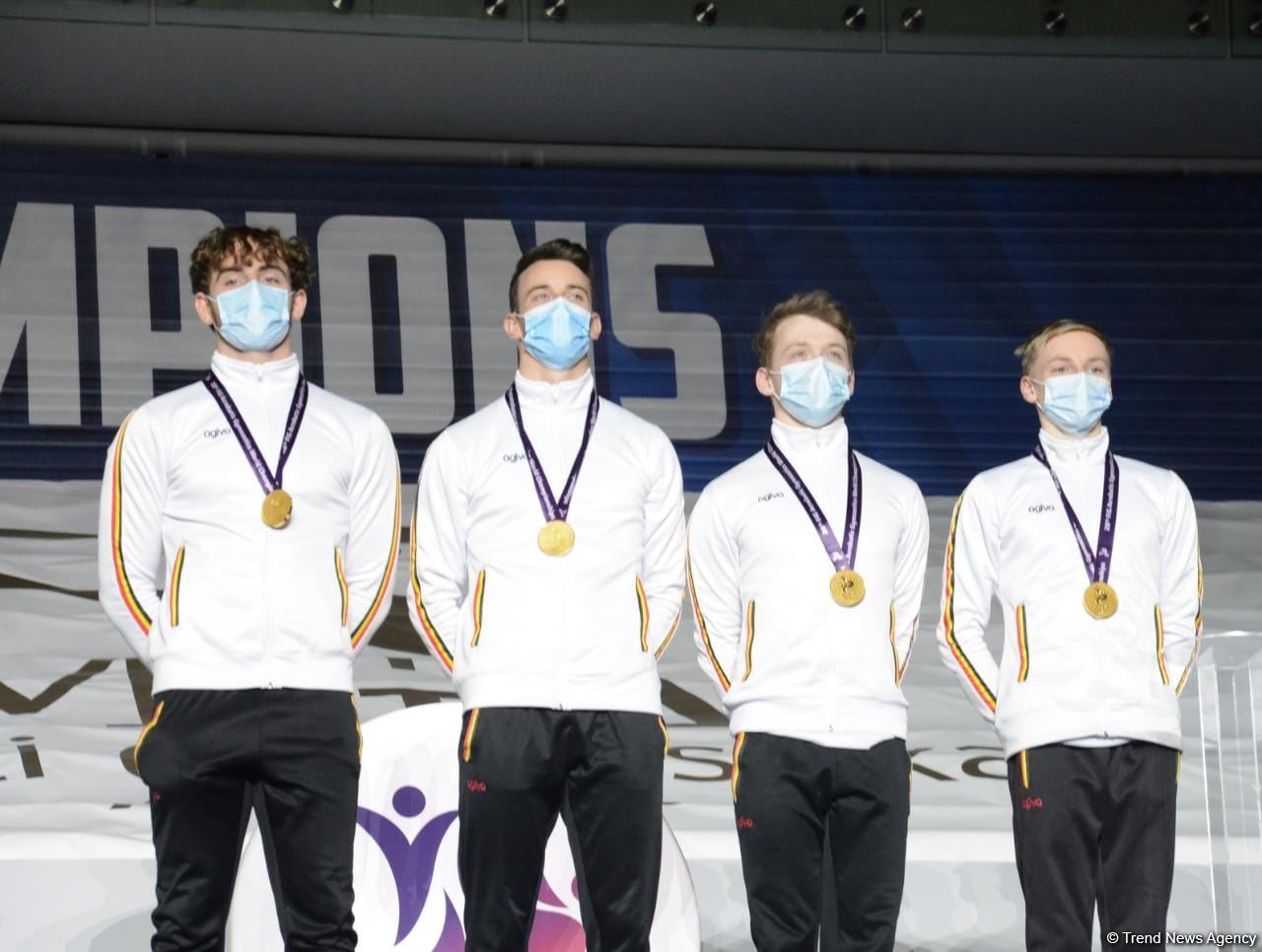 World Championship in Baku: awarding ceremony among mixed doubles, women's and men's groups took place (PHOTO)