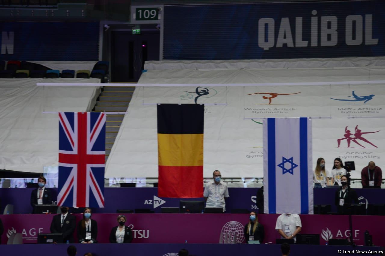 World Championship in Baku: awarding ceremony among mixed doubles, women's and men's groups took place (PHOTO)