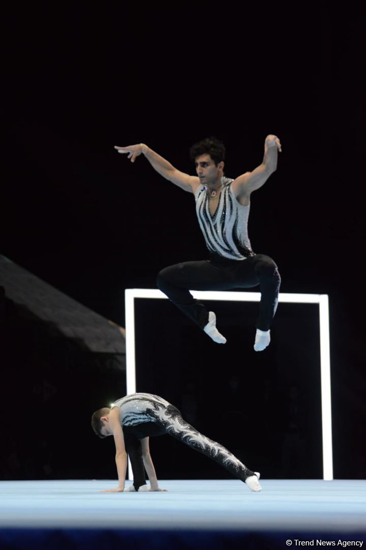 Azerbaijani gymnasts win another bronze at World Championships in Baku (PHOTO)