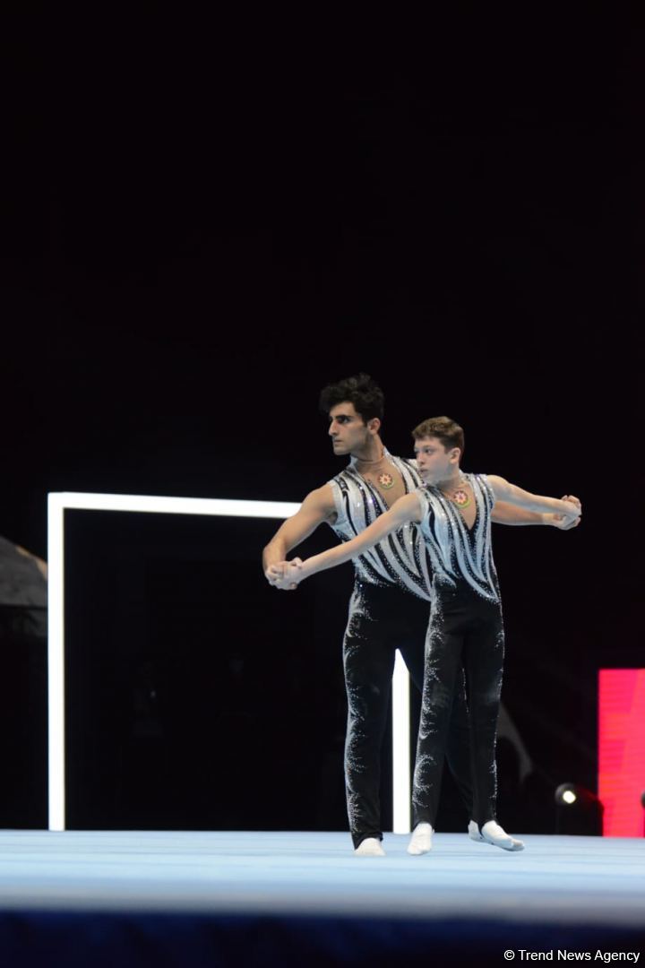 Azerbaijani gymnasts win another bronze at World Championships in Baku (PHOTO)