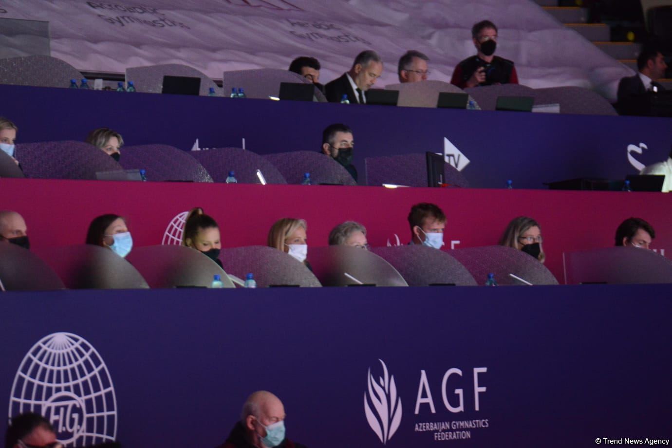 Third day of 28th FIG Acrobatic Gymnastics World Championships starts in Baku (PHOTO)