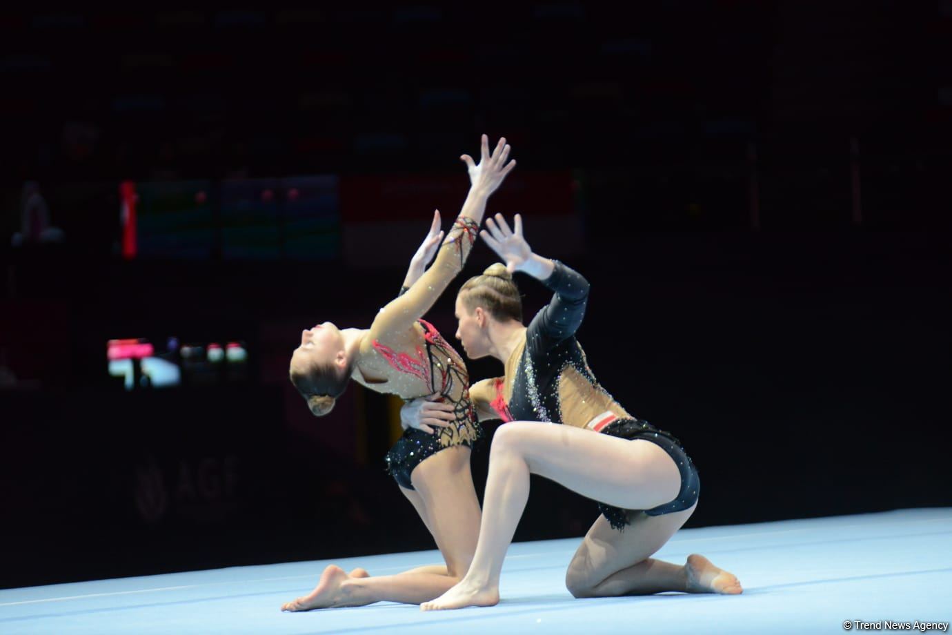 Third day of 28th FIG Acrobatic Gymnastics World Championships starts in Baku (PHOTO)