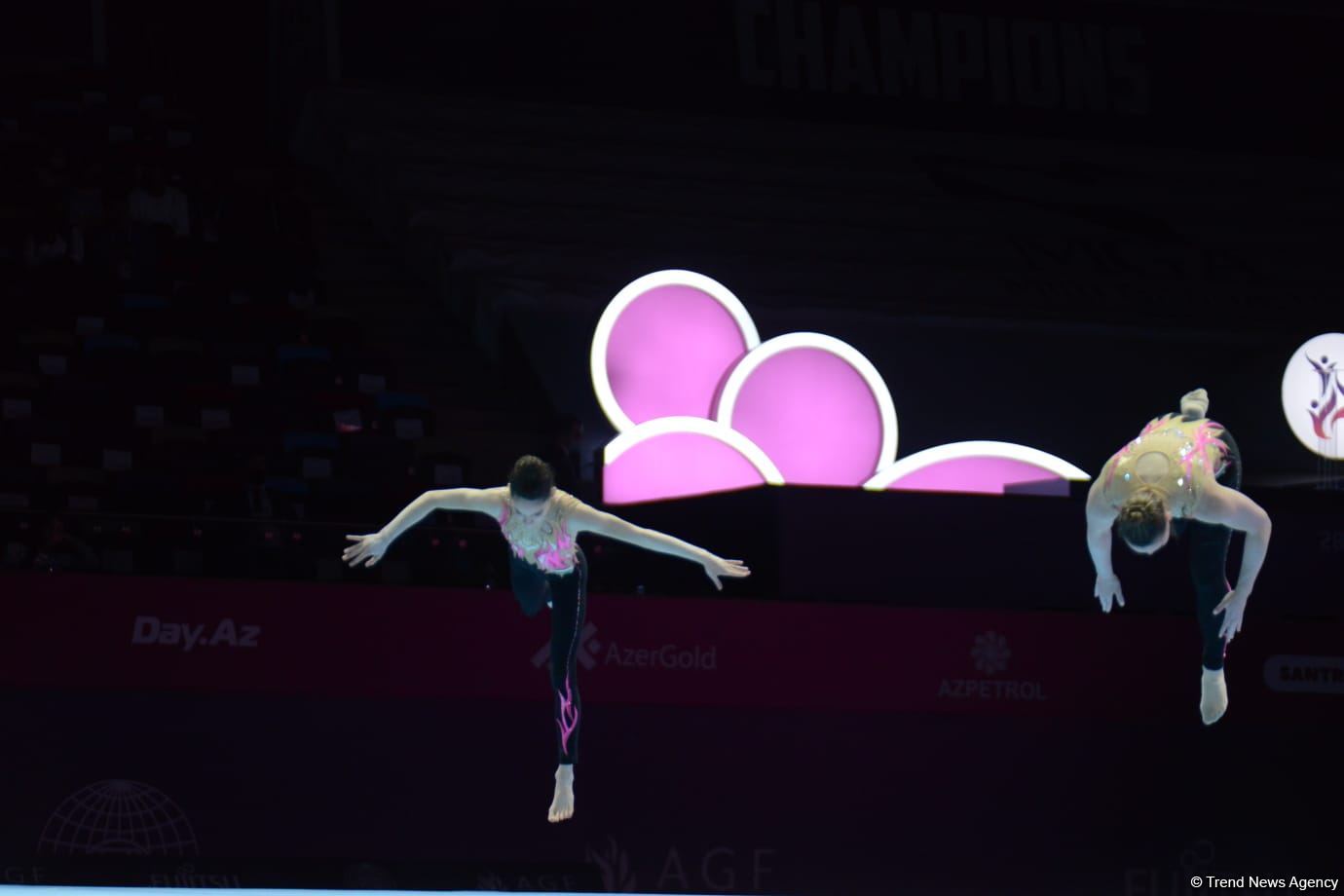Third day of 28th FIG Acrobatic Gymnastics World Championships starts in Baku (PHOTO)