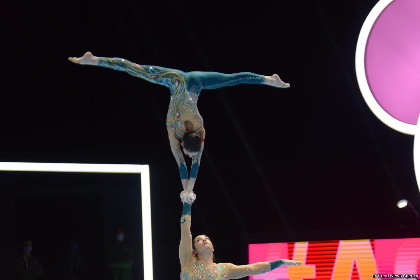 Third day of 28th FIG Acrobatic Gymnastics World Championships starts in Baku (PHOTO)