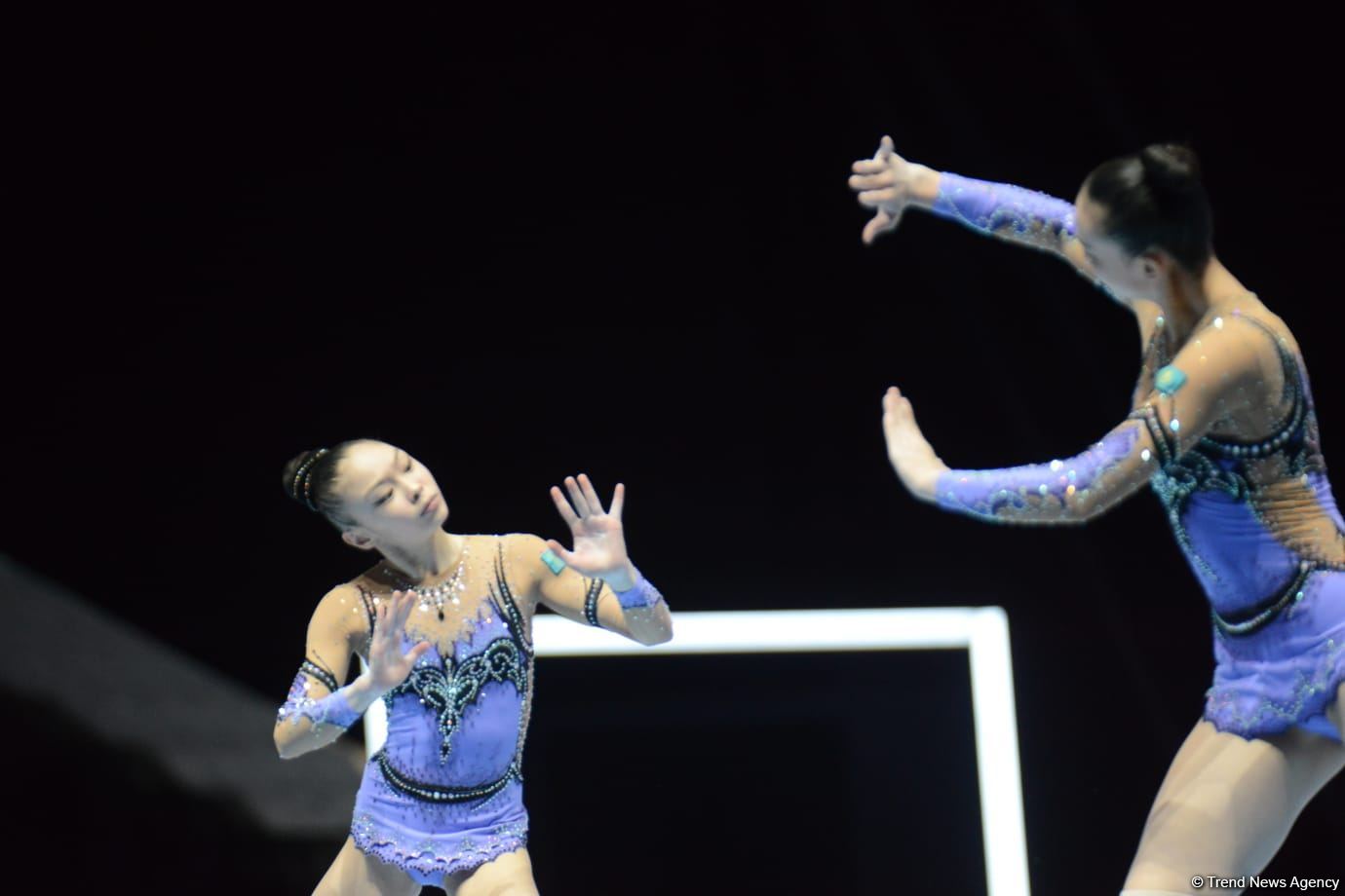 Third day of 28th FIG Acrobatic Gymnastics World Championships starts in Baku (PHOTO)