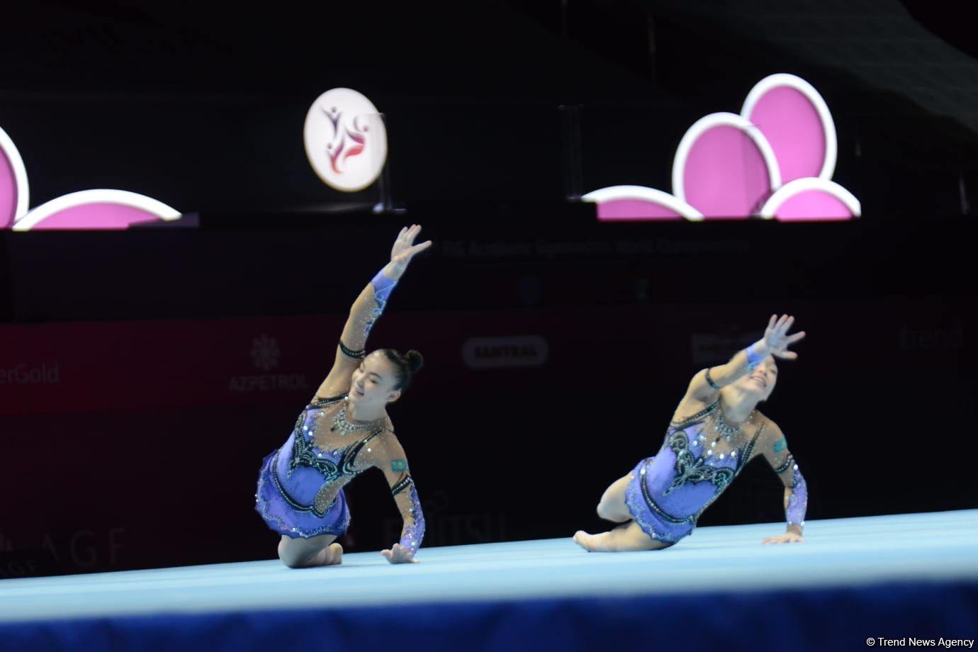 Third day of 28th FIG Acrobatic Gymnastics World Championships starts in Baku (PHOTO)