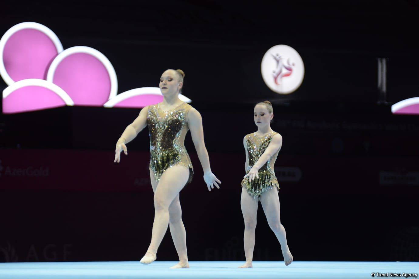 Third day of 28th FIG Acrobatic Gymnastics World Championships starts in Baku (PHOTO)