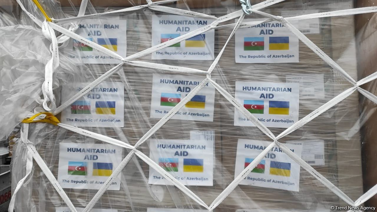 Azerbaijan sends more humanitarian aid to Ukraine (PHOTO/VIDEO)