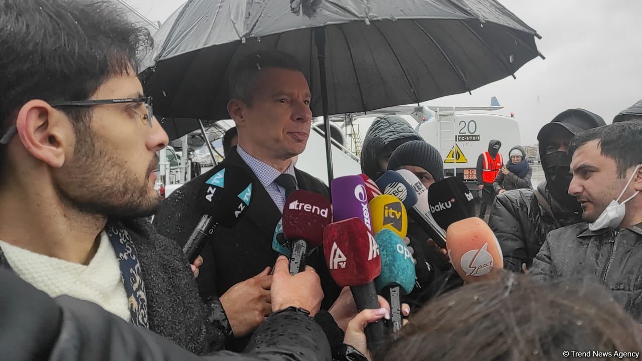 Azerbaijan sends more humanitarian aid to Ukraine (PHOTO/VIDEO)