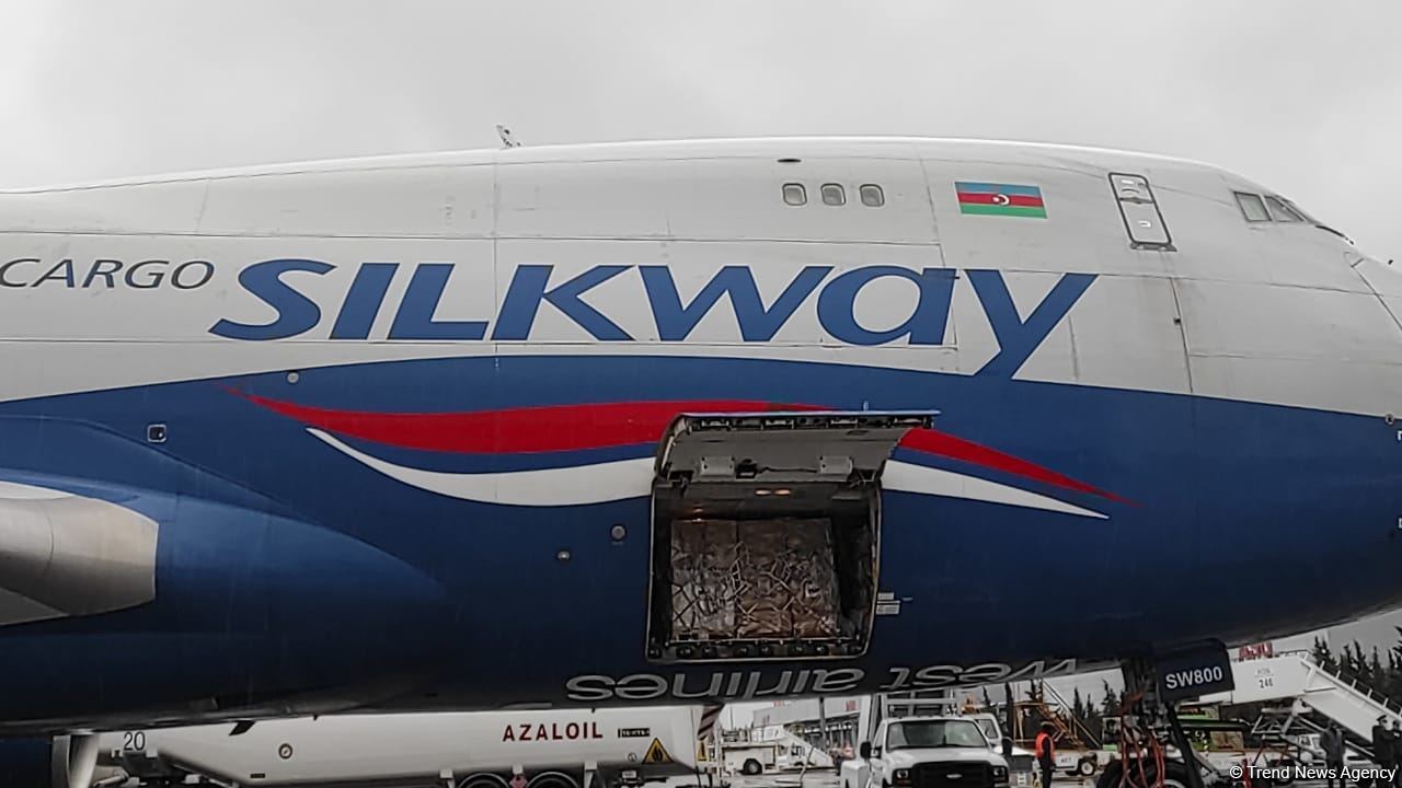 Azerbaijan sends more humanitarian aid to Ukraine (PHOTO/VIDEO)