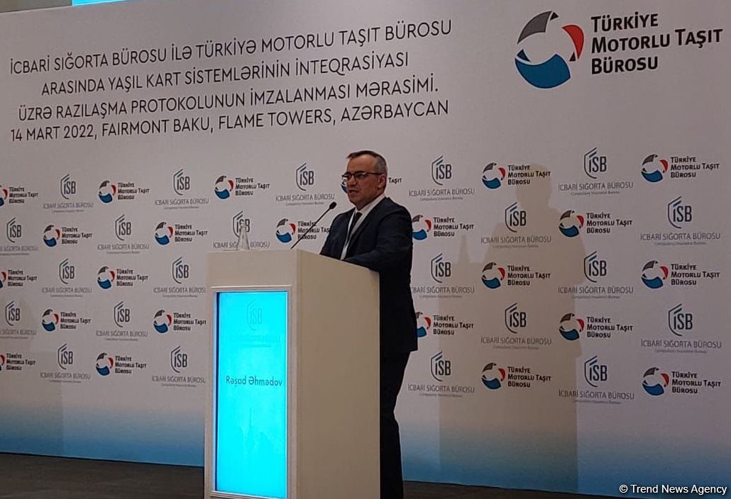 Green Card System to simplify border crossing procedure between Azerbaijan and Turkey