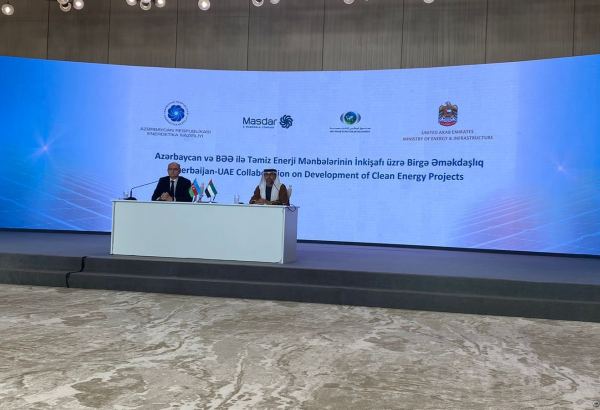 Karabakh region has huge potential for construction of solar and wind power plants