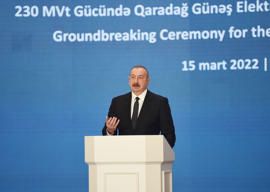 If we want, we can repay Azerbaijan’s external debt in one day - President Ilham Aliyev