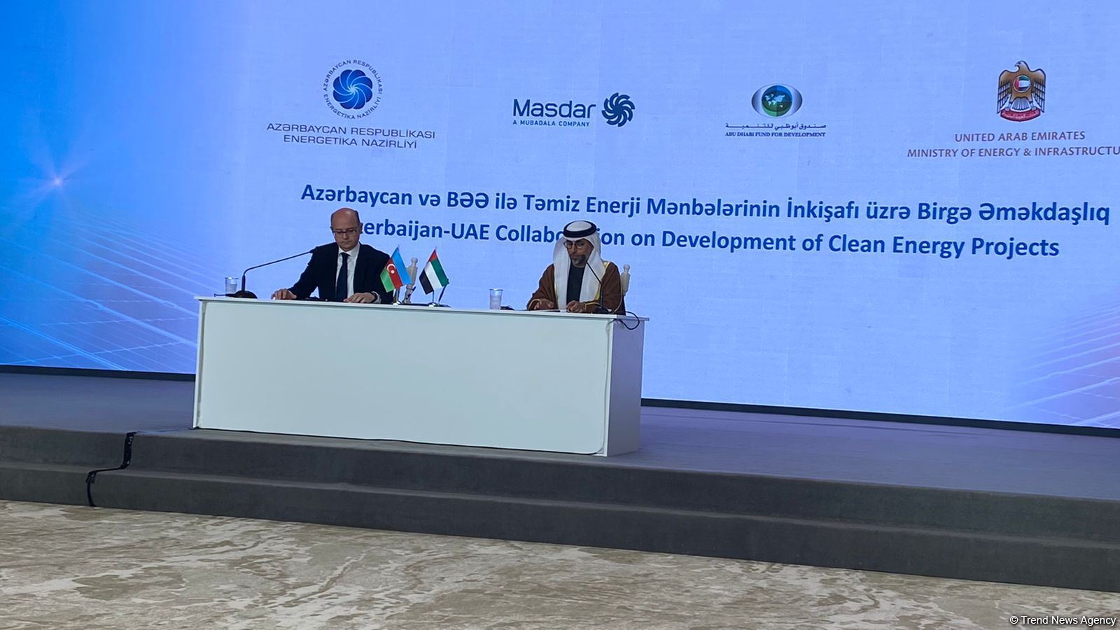 Azerbaijan's Garadagh Solar Power Plant project to allow notably lower CO2 emissions - UAE minister