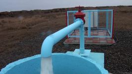 Farmers thank President Ilham Aliyev for artesian wells commissioned in Azerbaijani liberated territories (Trend TV)