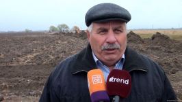 Farmers thank President Ilham Aliyev for artesian wells commissioned in Azerbaijani liberated territories (Trend TV)