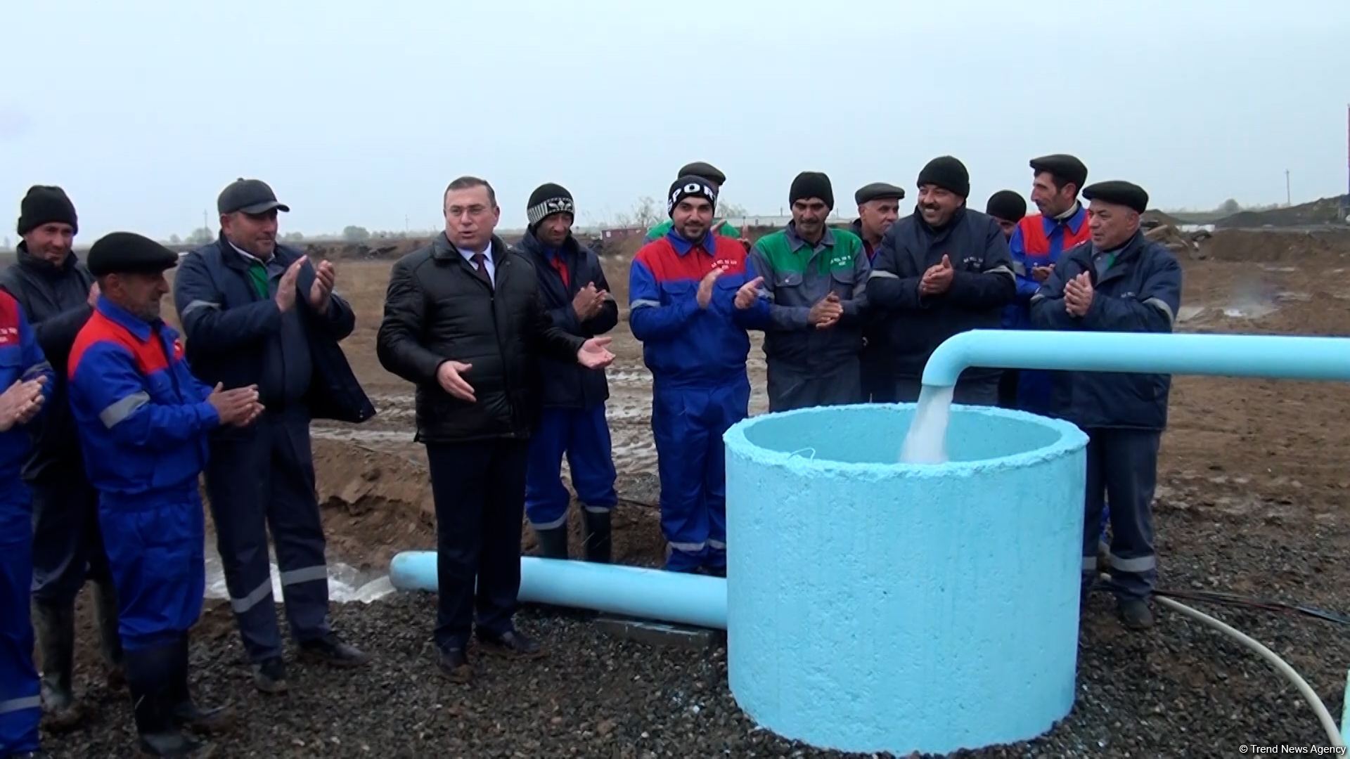 Farmers thank President Ilham Aliyev for artesian wells commissioned in Azerbaijani liberated territories (Trend TV)