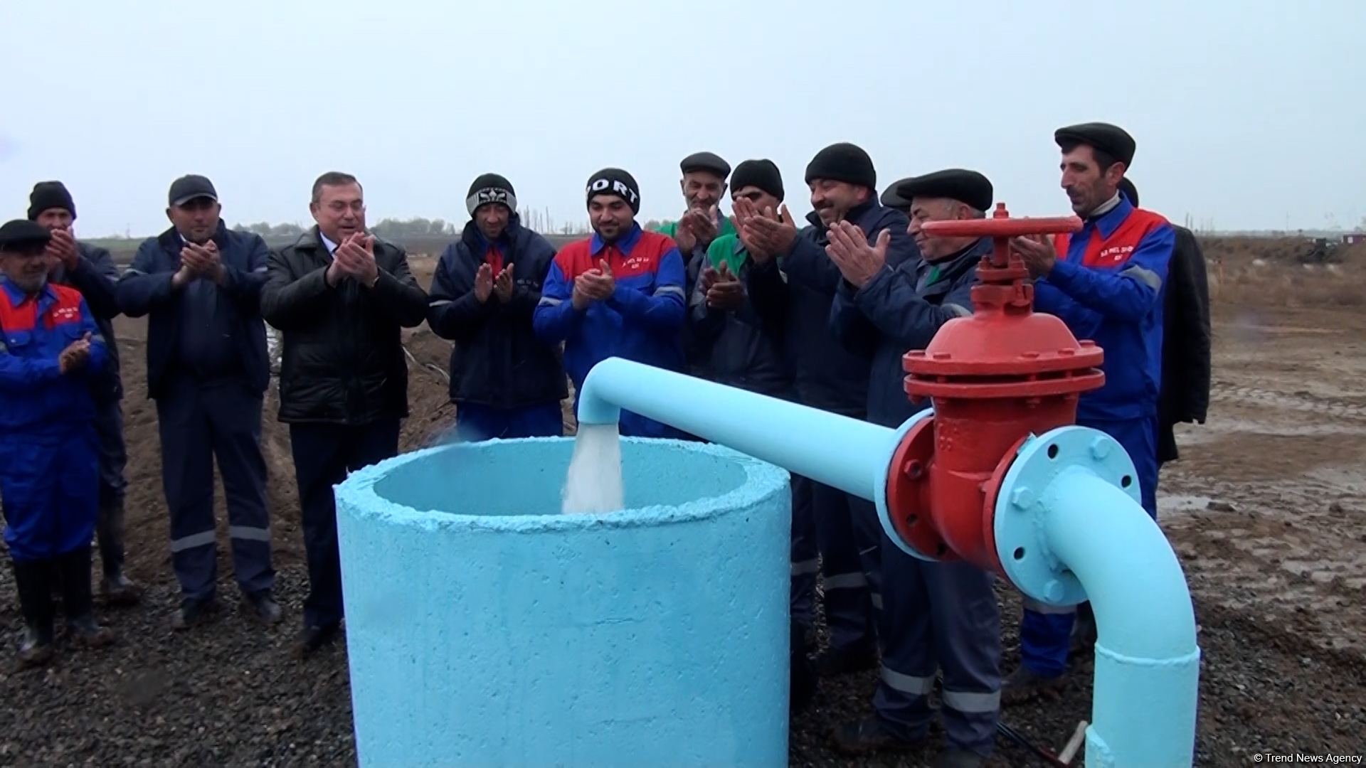 Farmers thank President Ilham Aliyev for artesian wells commissioned in Azerbaijani liberated territories (Trend TV)