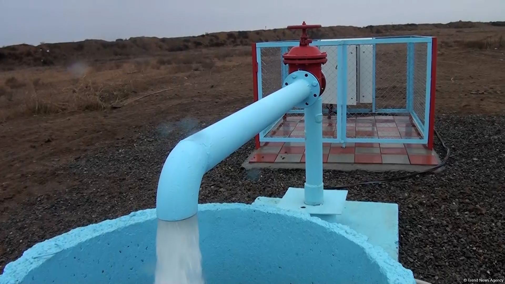 Farmers thank President Ilham Aliyev for artesian wells commissioned in Azerbaijani liberated territories (Trend TV)