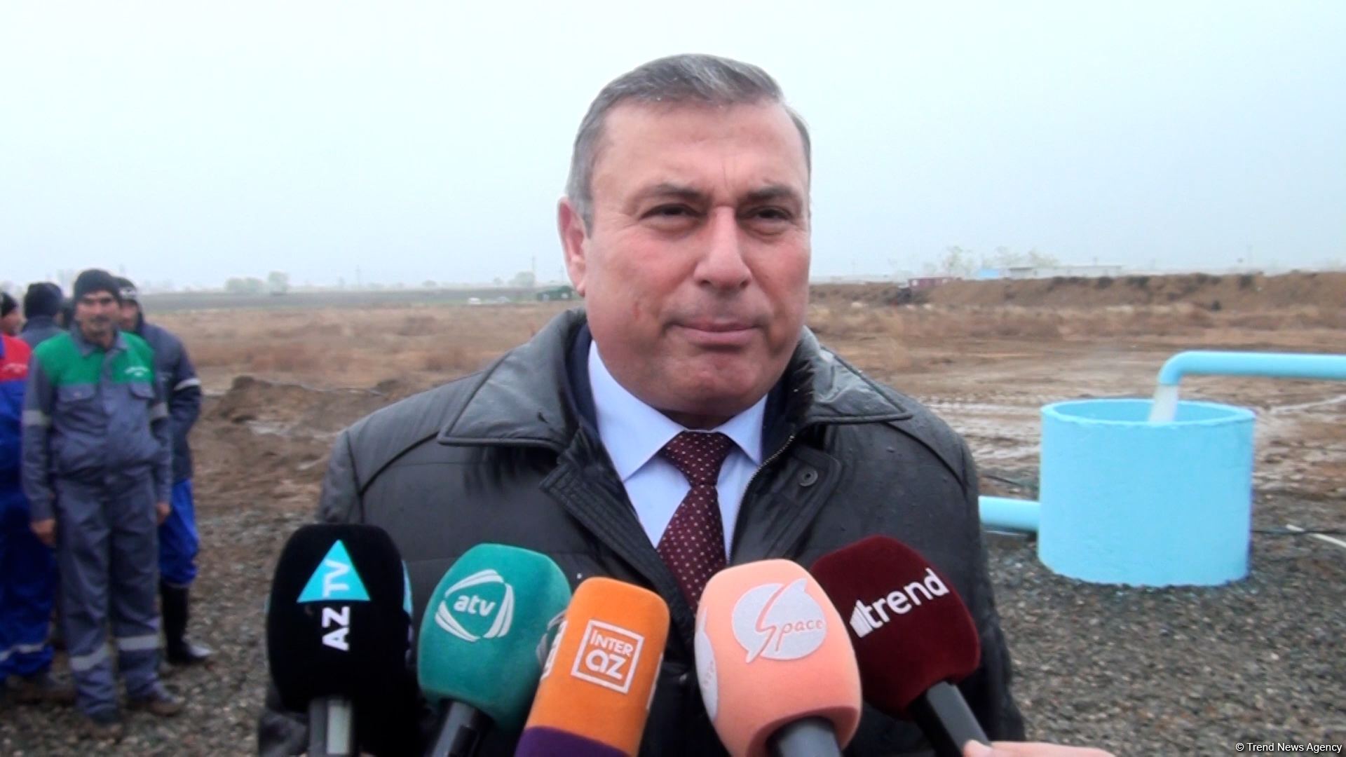 Farmers thank President Ilham Aliyev for artesian wells commissioned in Azerbaijani liberated territories (Trend TV)